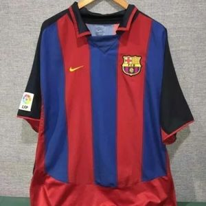 2003-2004 Nike FC Barcelona Home Jersey Ronaldinho